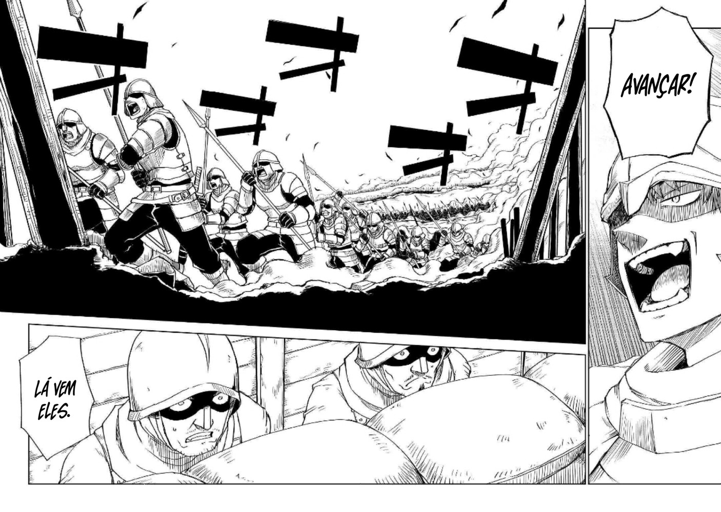 Multi-Mind Mayhem: Isekai Tensei Soudouki Capítulo 63 Página 2