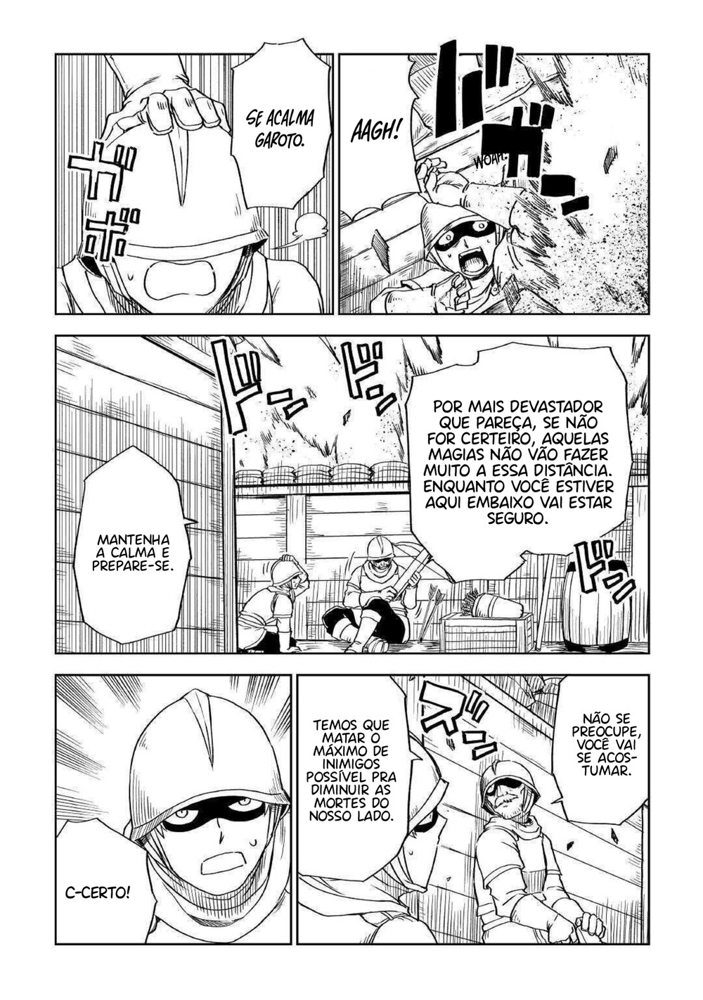 Multi-Mind Mayhem: Isekai Tensei Soudouki Capítulo 63 Página 5