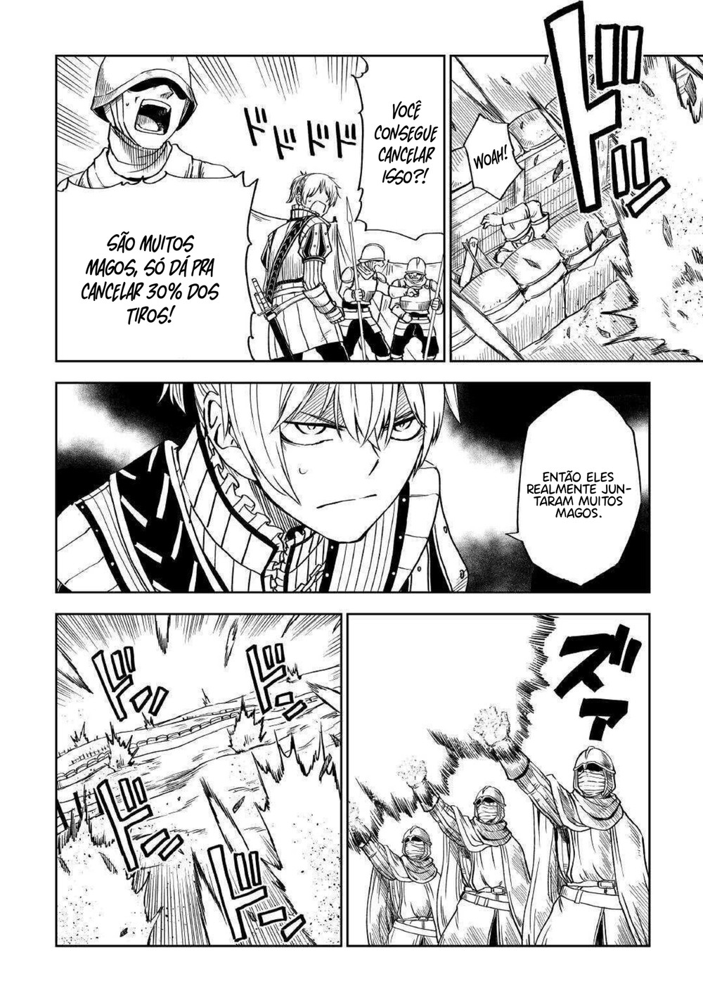 Multi-Mind Mayhem: Isekai Tensei Soudouki Capítulo 63 Página 6