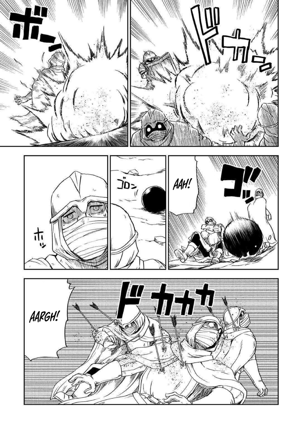 Multi-Mind Mayhem: Isekai Tensei Soudouki Capítulo 63 Página 18