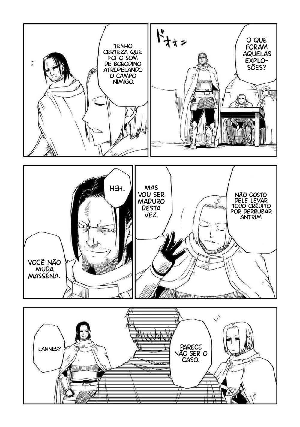 Multi-Mind Mayhem: Isekai Tensei Soudouki Capítulo 63 Página 21