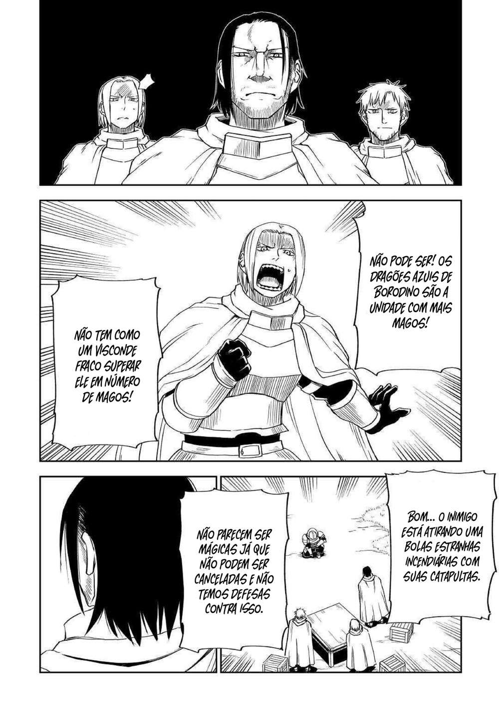 Multi-Mind Mayhem: Isekai Tensei Soudouki Capítulo 63 Página 23