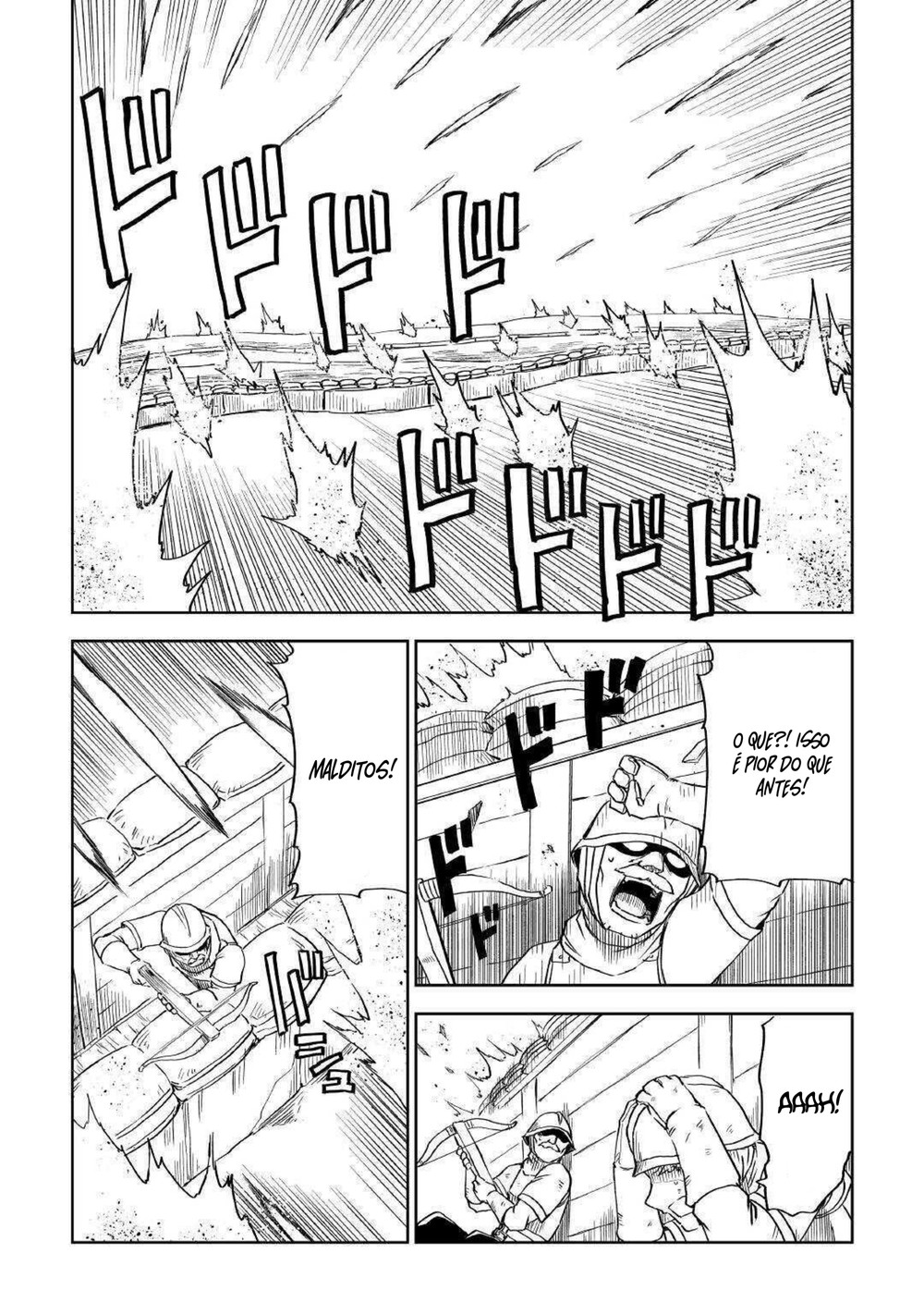 Multi-Mind Mayhem: Isekai Tensei Soudouki Capítulo 63 Página 26