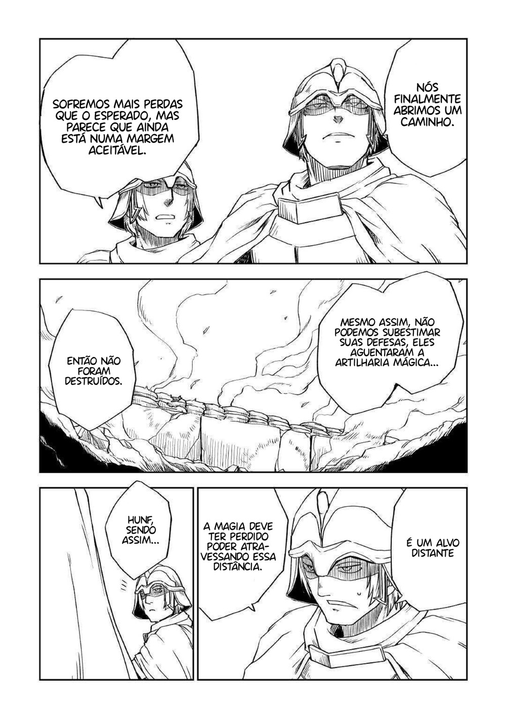 Multi-Mind Mayhem: Isekai Tensei Soudouki Capítulo 64 Página 5