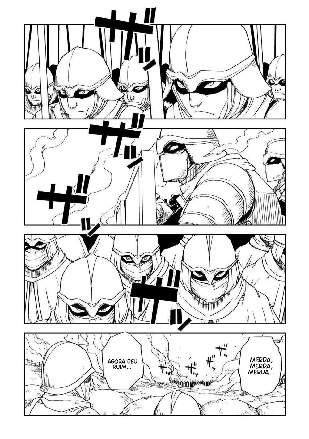 Multi-Mind Mayhem: Isekai Tensei Soudouki Capítulo 64 Página 7