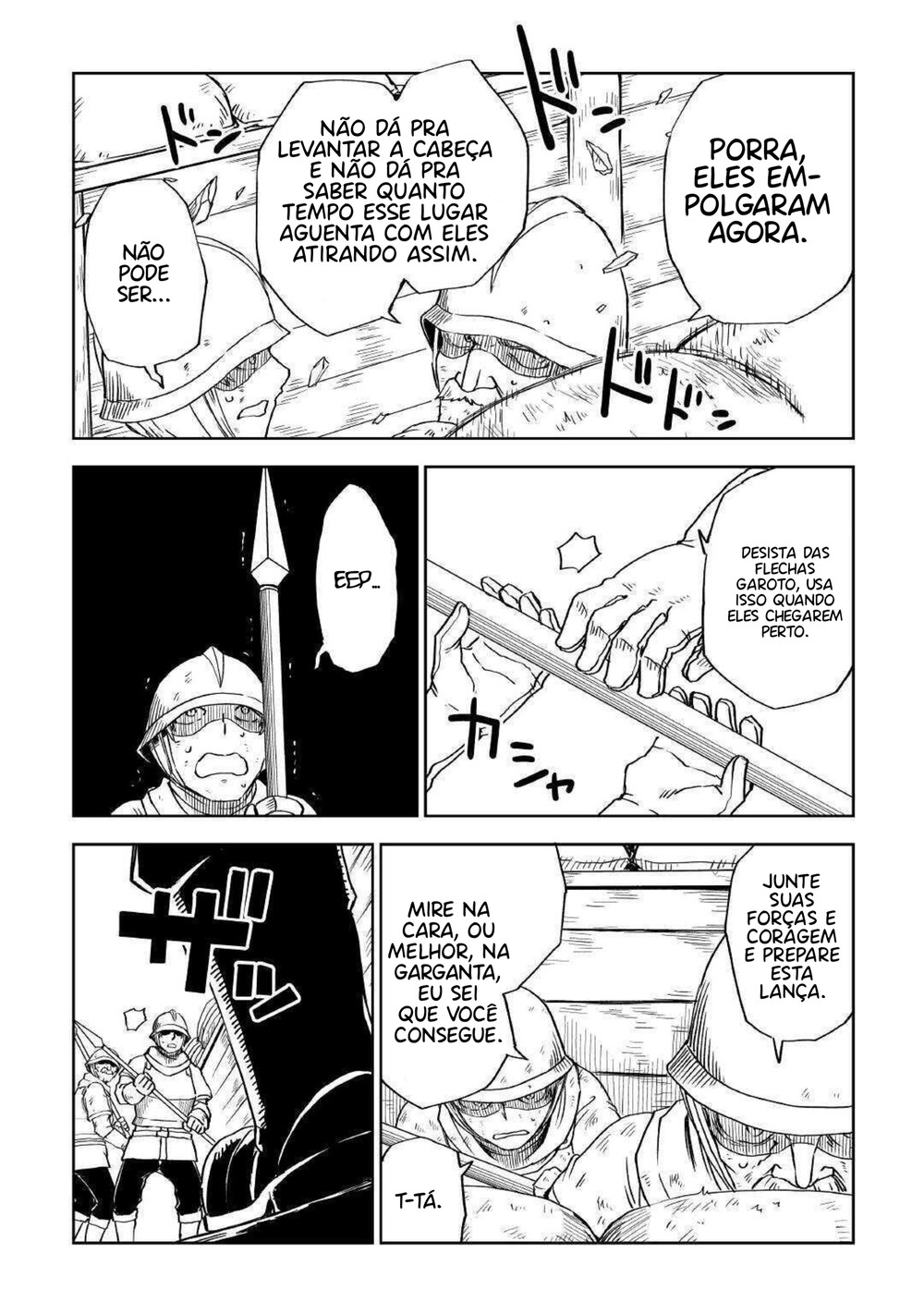 Multi-Mind Mayhem: Isekai Tensei Soudouki Capítulo 64 Página 11