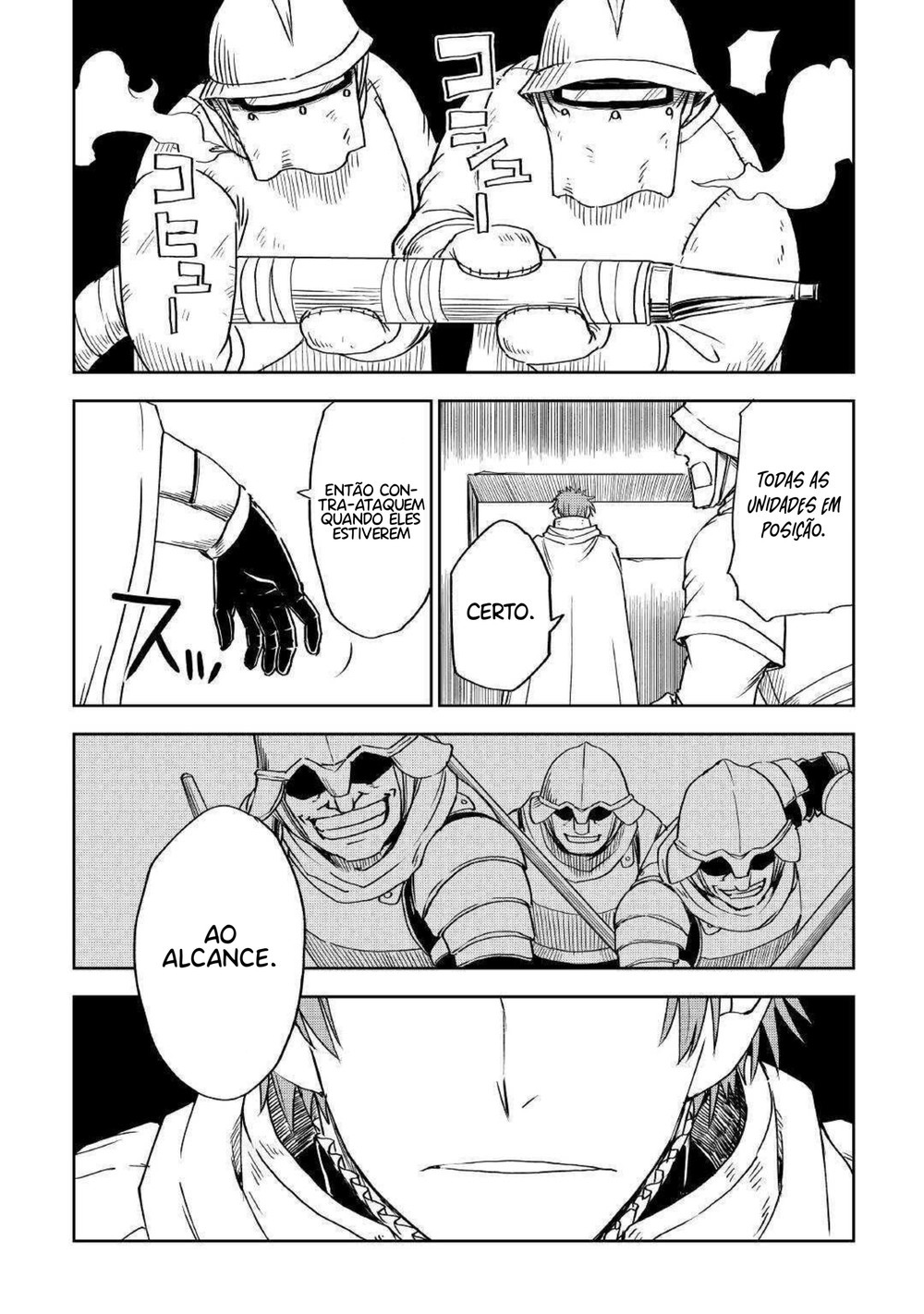 Multi-Mind Mayhem: Isekai Tensei Soudouki Capítulo 64 Página 12