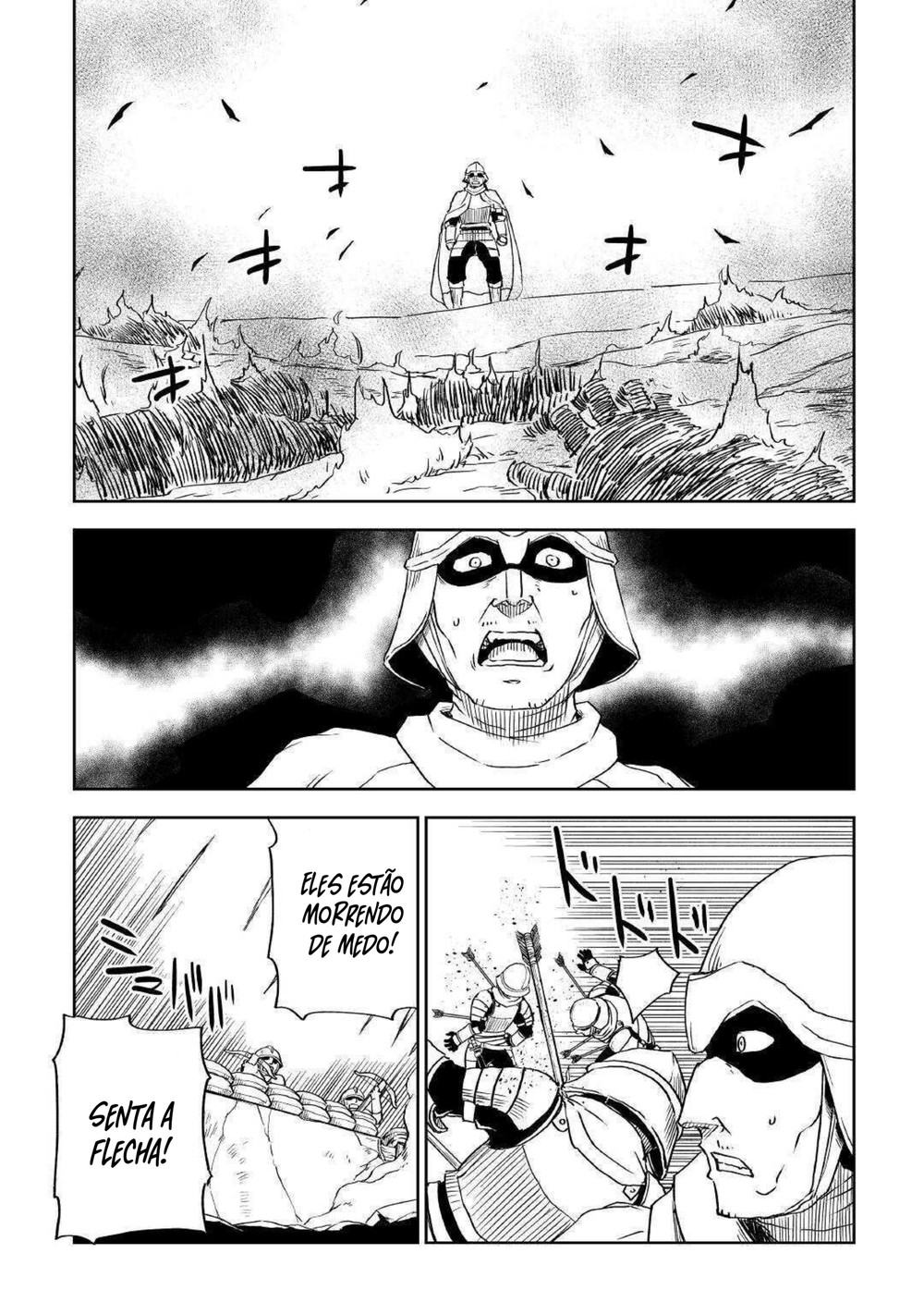 Multi-Mind Mayhem: Isekai Tensei Soudouki Capítulo 64 Página 19