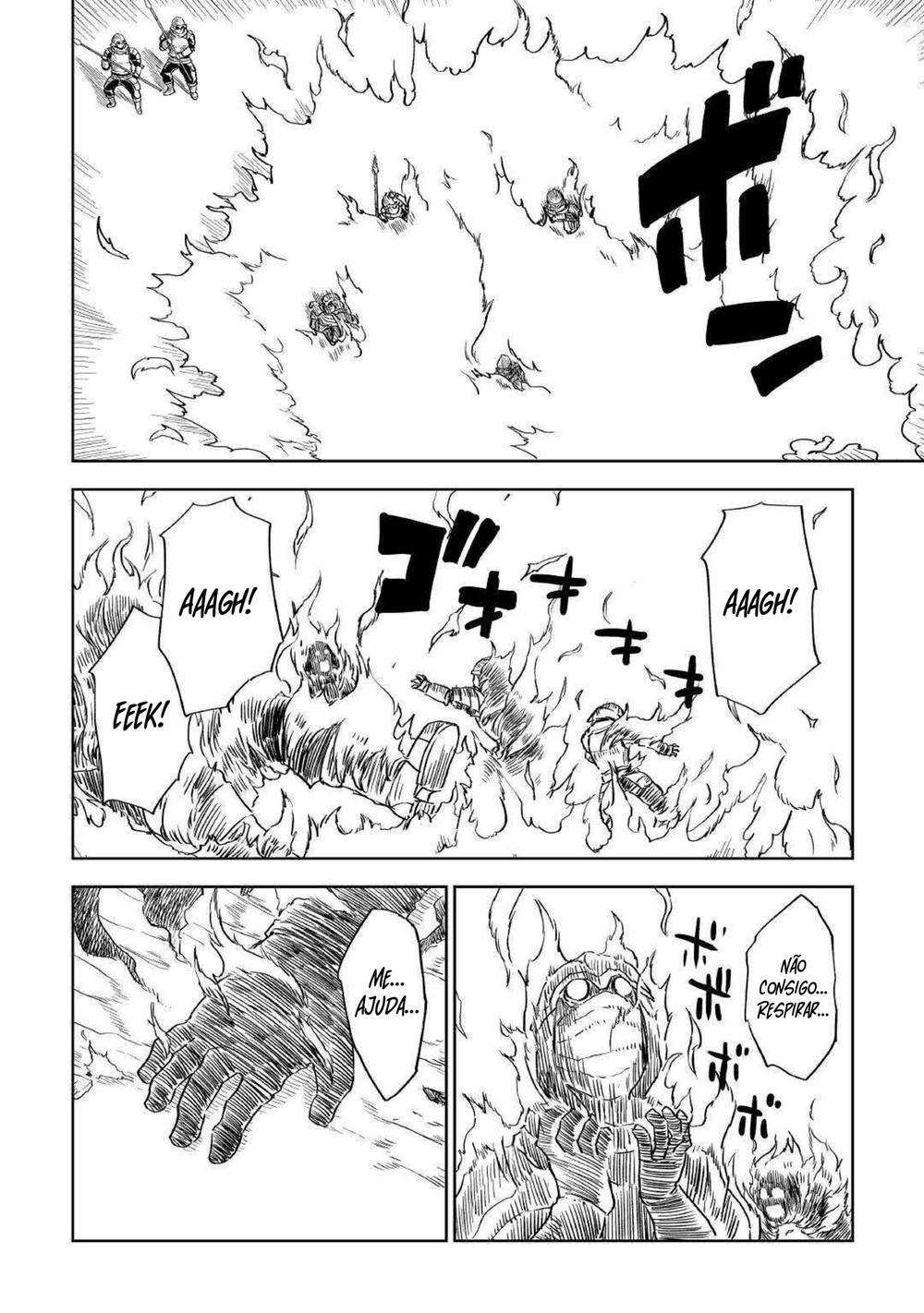 Multi-Mind Mayhem: Isekai Tensei Soudouki Capítulo 64 Página 18