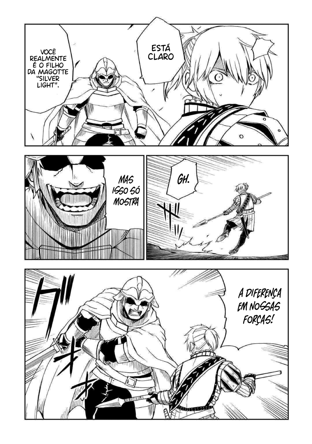 Multi-Mind Mayhem: Isekai Tensei Soudouki Capítulo 65 Página 11
