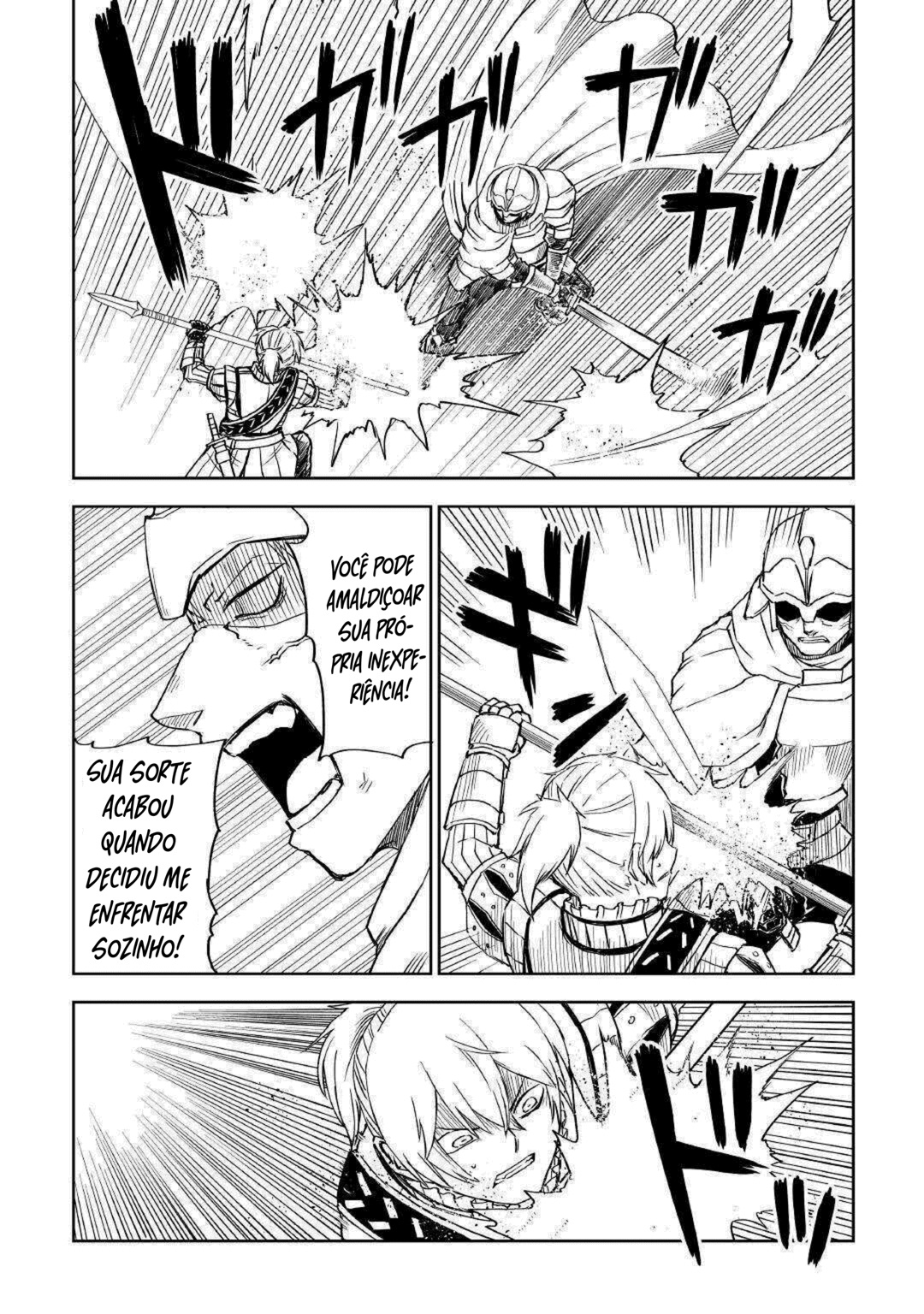 Multi-Mind Mayhem: Isekai Tensei Soudouki Capítulo 65 Página 15