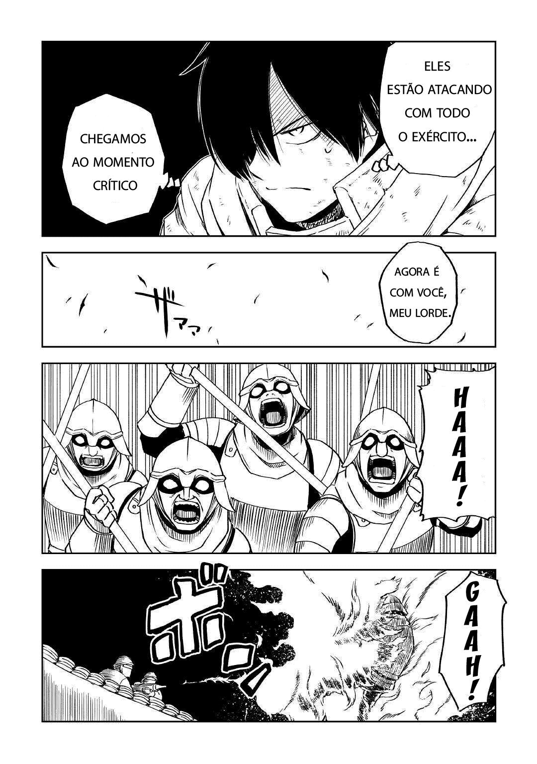 Multi-Mind Mayhem: Isekai Tensei Soudouki Capítulo 66 Página 8