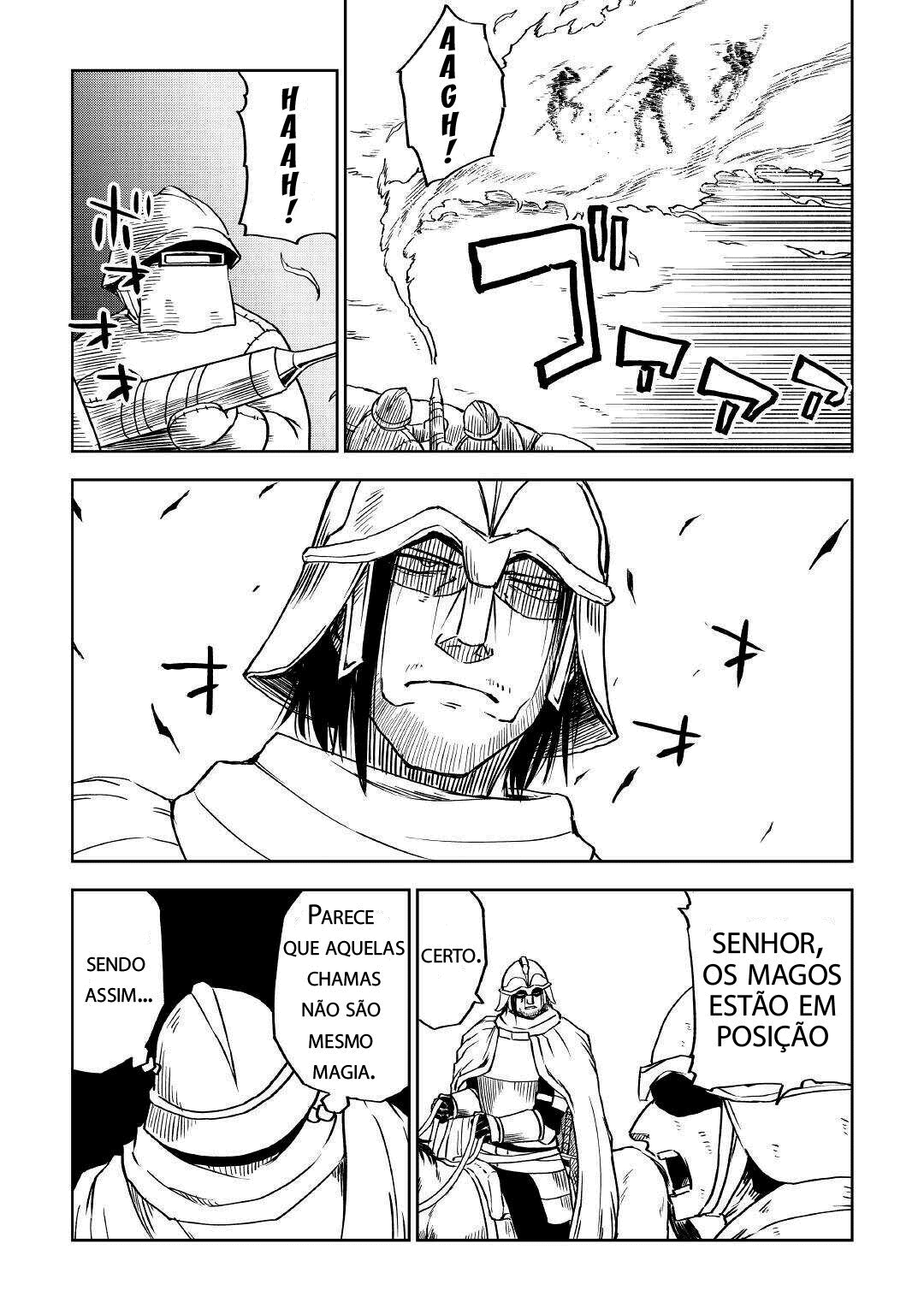 Multi-Mind Mayhem: Isekai Tensei Soudouki Capítulo 66 Página 9