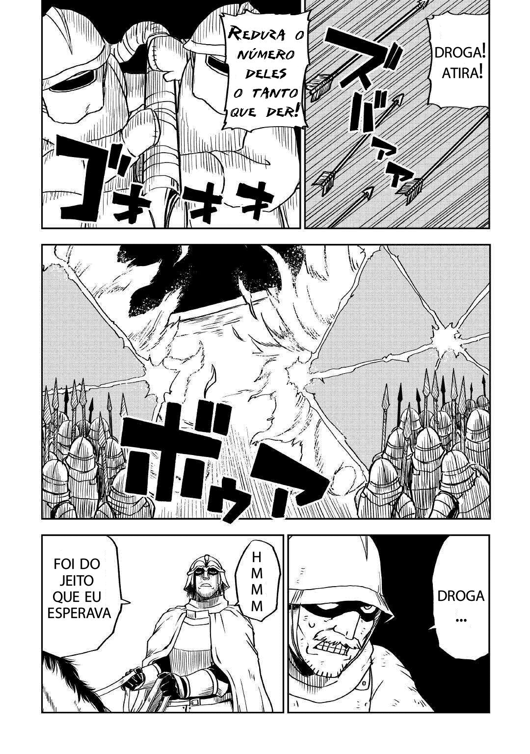 Multi-Mind Mayhem: Isekai Tensei Soudouki Capítulo 66 Página 12