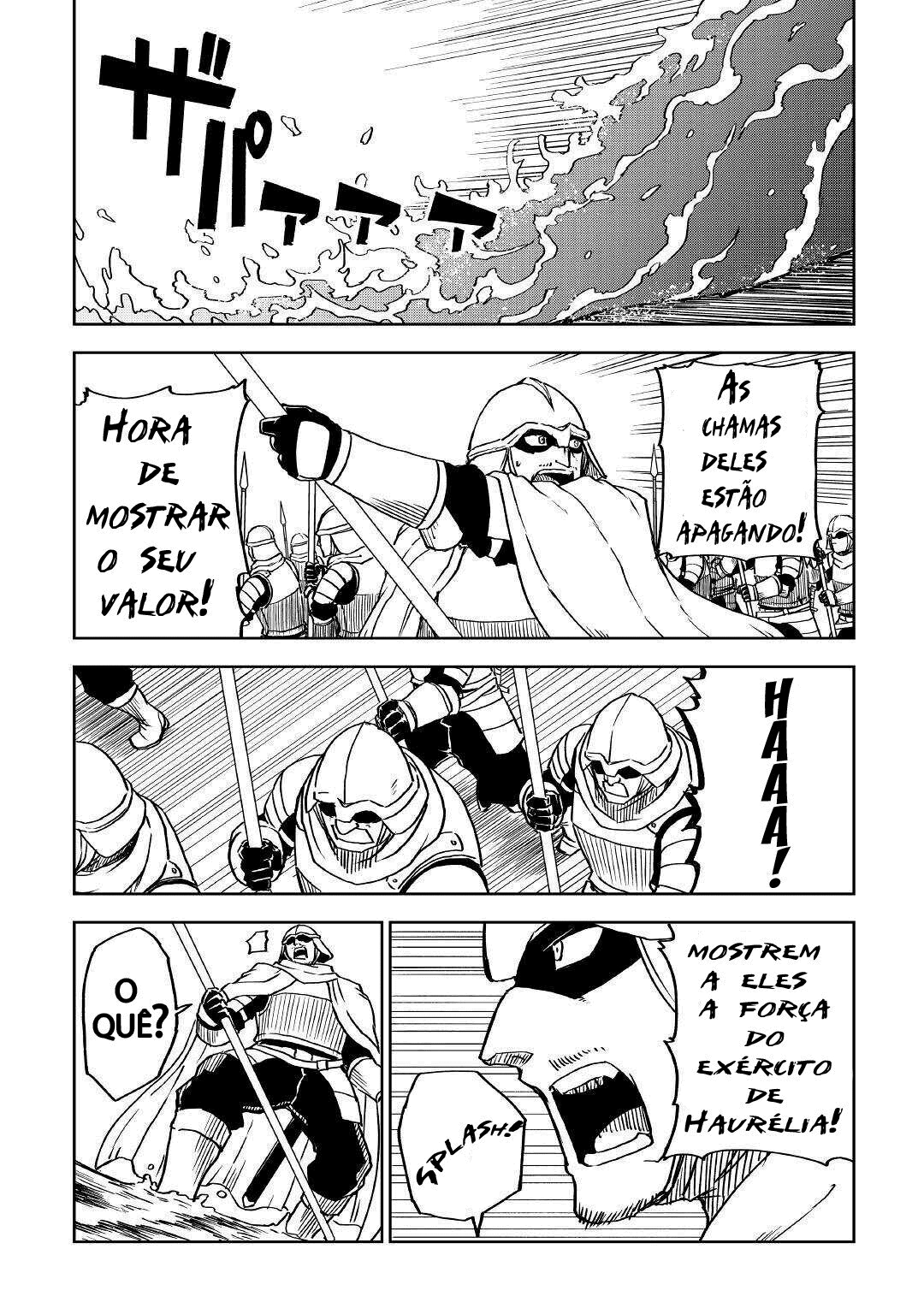 Multi-Mind Mayhem: Isekai Tensei Soudouki Capítulo 66 Página 19