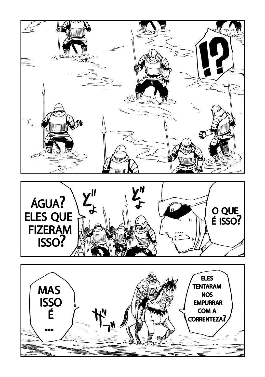 Multi-Mind Mayhem: Isekai Tensei Soudouki Capítulo 66 Página 20