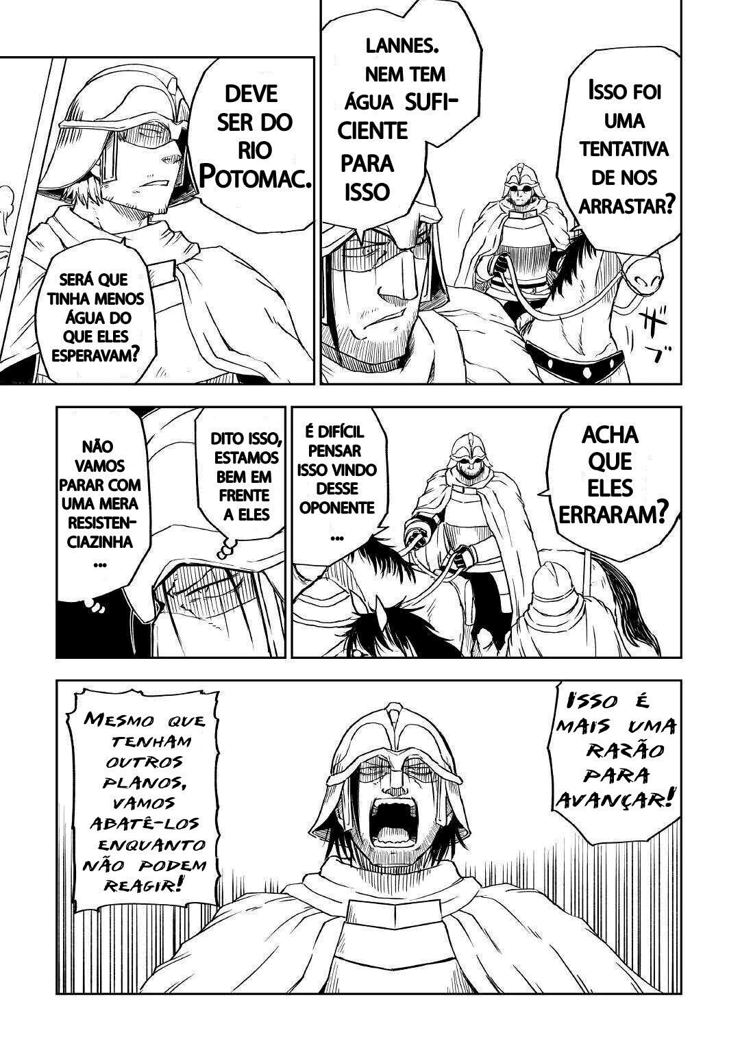 Multi-Mind Mayhem: Isekai Tensei Soudouki Capítulo 66 Página 21