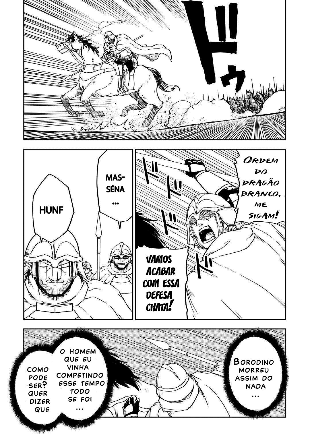 Multi-Mind Mayhem: Isekai Tensei Soudouki Capítulo 66 Página 23