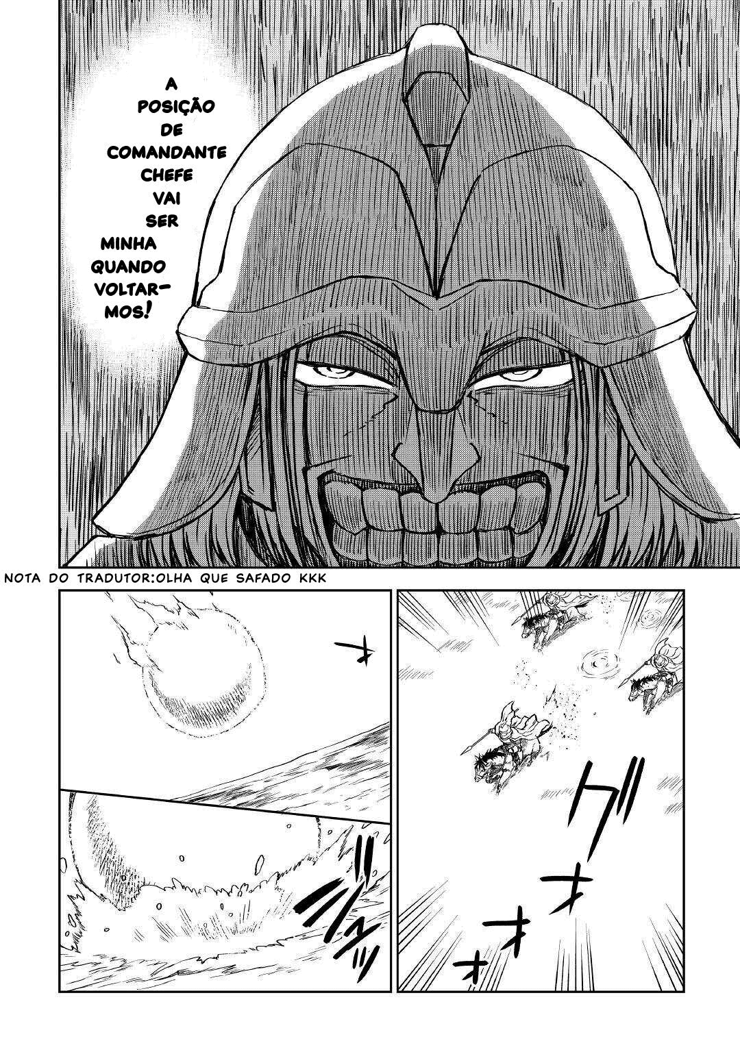 Multi-Mind Mayhem: Isekai Tensei Soudouki Capítulo 66 Página 24