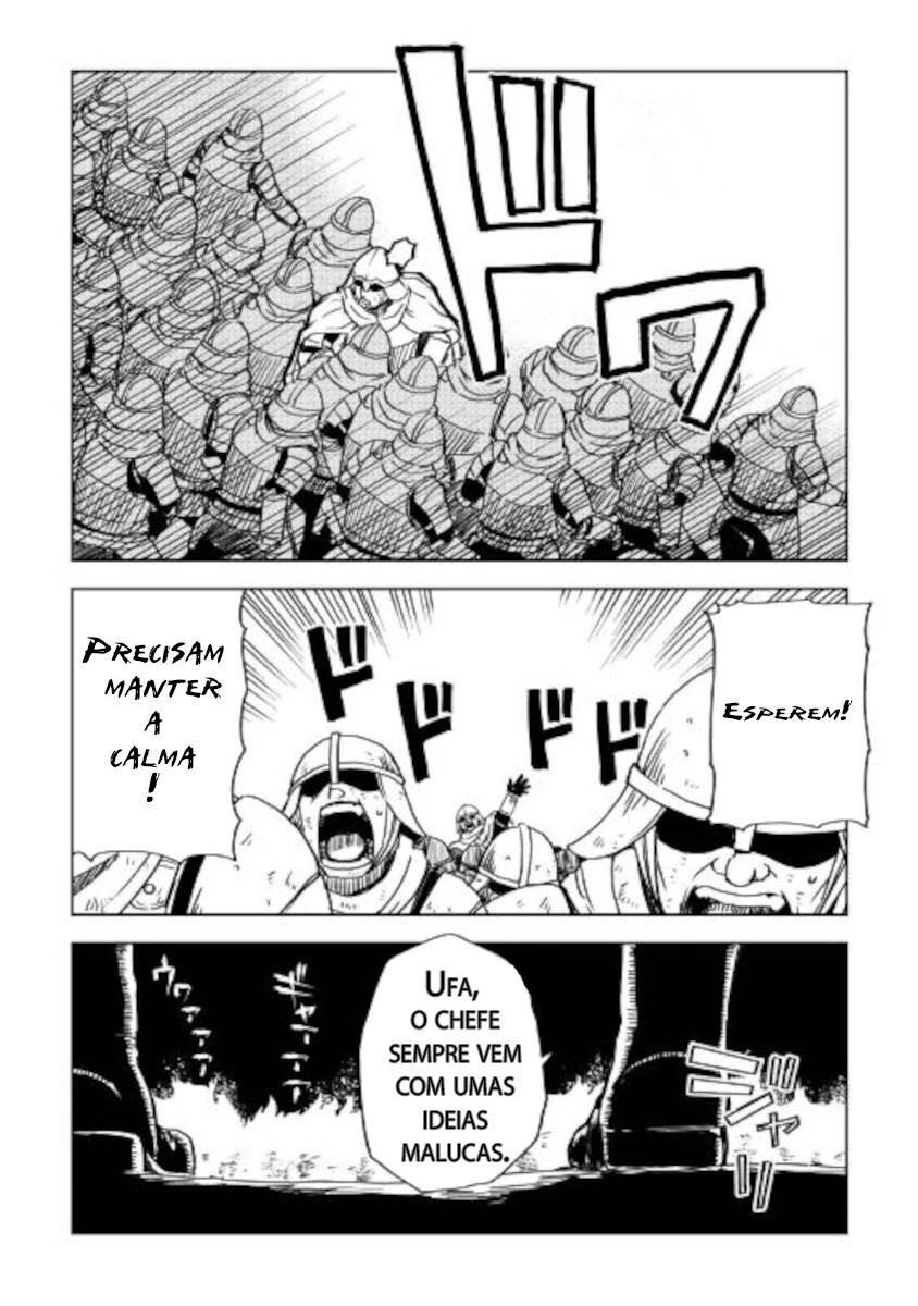 Multi-Mind Mayhem: Isekai Tensei Soudouki Capítulo 67 Página 9
