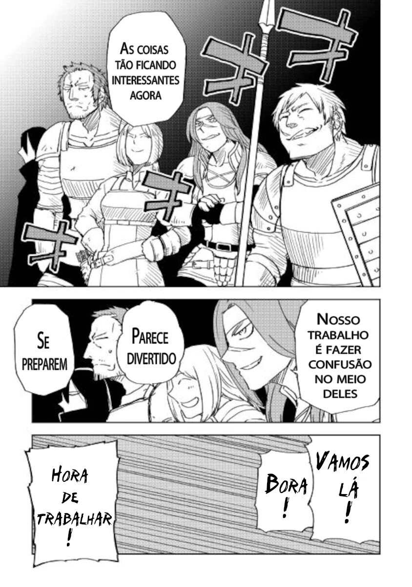 Multi-Mind Mayhem: Isekai Tensei Soudouki Capítulo 67 Página 10