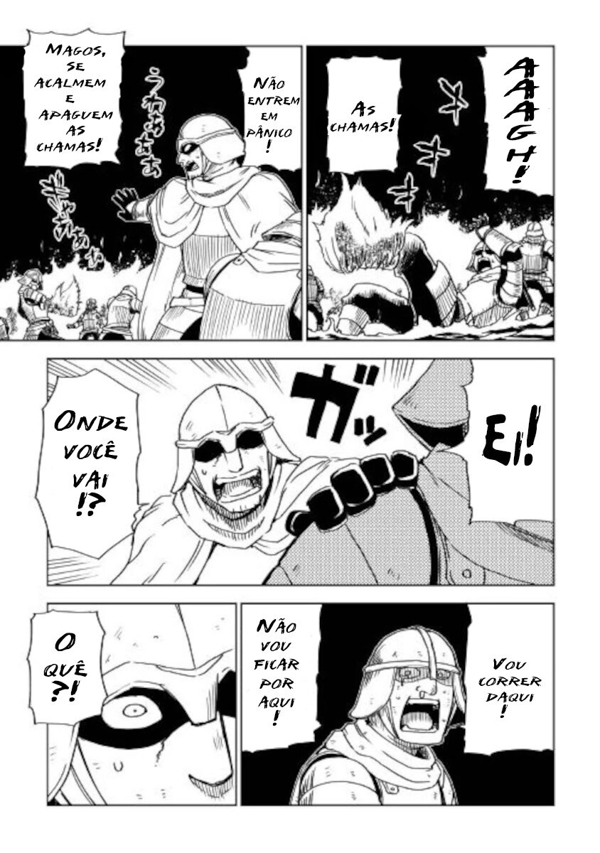 Multi-Mind Mayhem: Isekai Tensei Soudouki Capítulo 67 Página 8