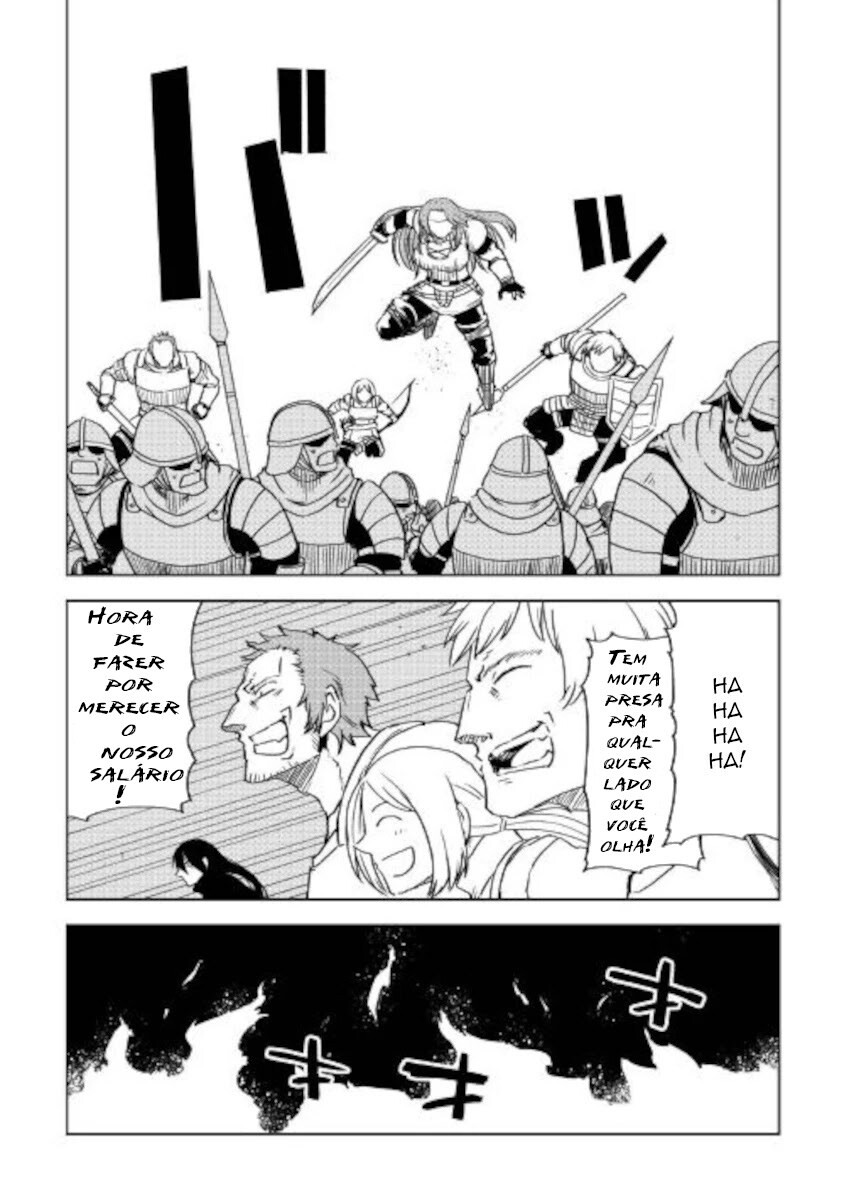 Multi-Mind Mayhem: Isekai Tensei Soudouki Capítulo 67 Página 12