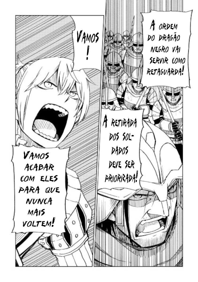 Multi-Mind Mayhem: Isekai Tensei Soudouki Capítulo 67 Página 18
