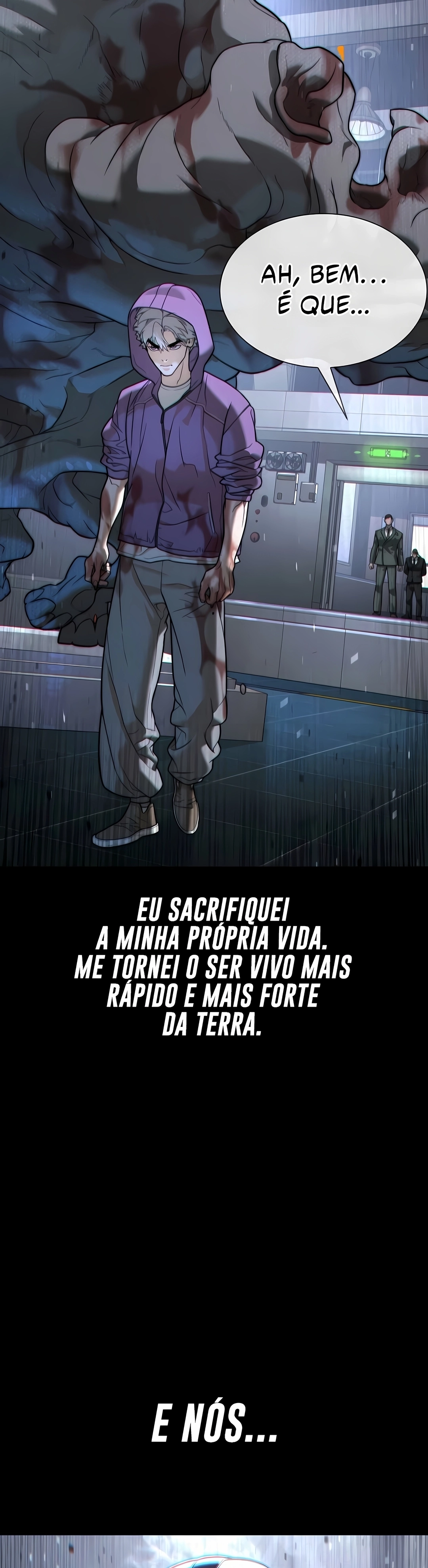 Assassino Pietro Capítulo 150 Página 74