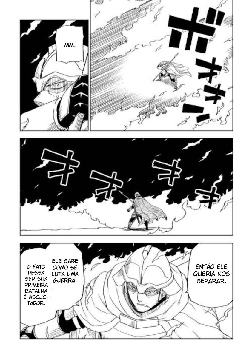 Multi-Mind Mayhem: Isekai Tensei Soudouki Capítulo 68 Página 7