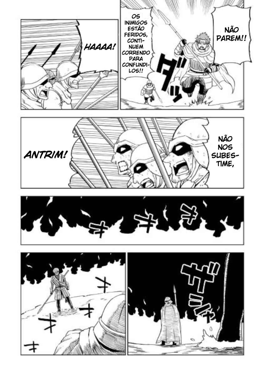 Multi-Mind Mayhem: Isekai Tensei Soudouki Capítulo 68 Página 8