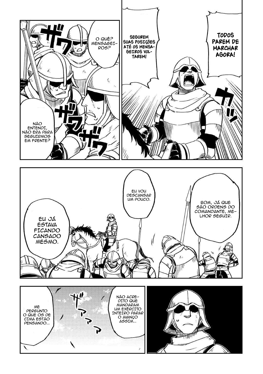 Multi-Mind Mayhem: Isekai Tensei Soudouki Capítulo 73 Página 3