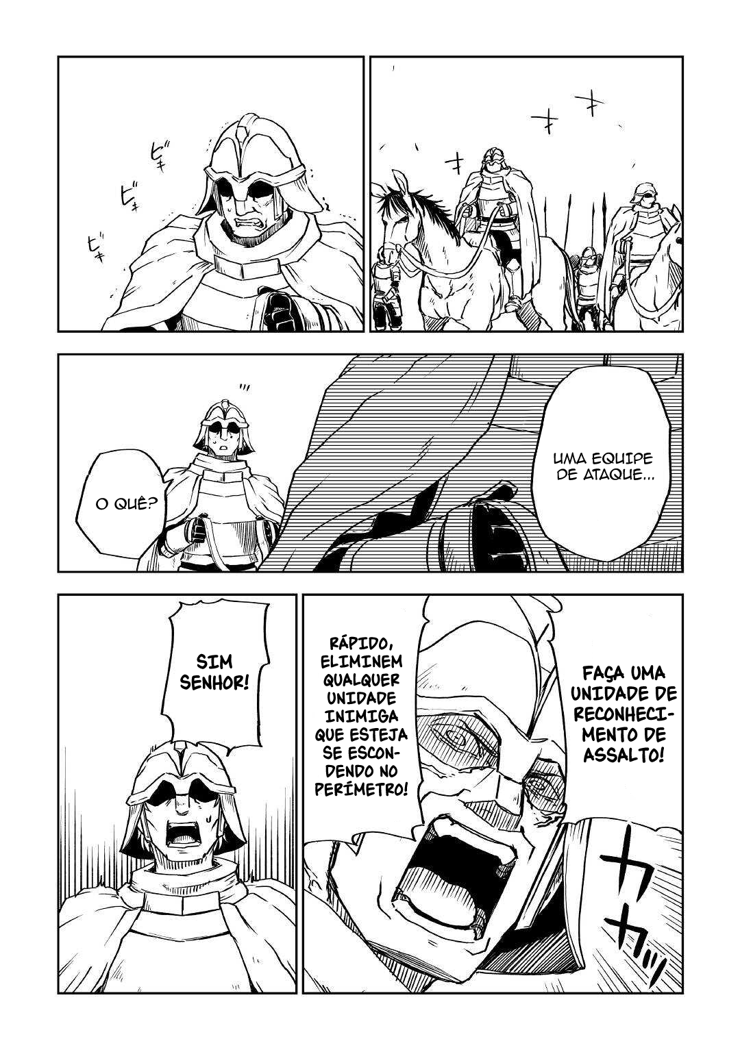 Multi-Mind Mayhem: Isekai Tensei Soudouki Capítulo 73 Página 4