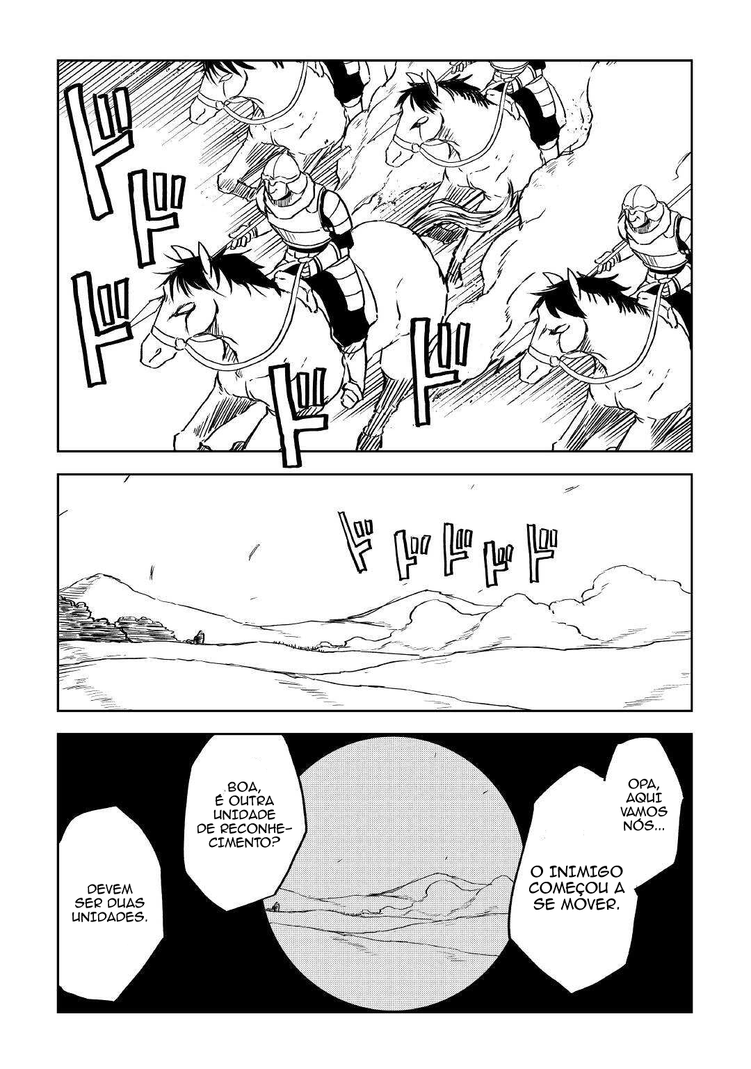 Multi-Mind Mayhem: Isekai Tensei Soudouki Capítulo 73 Página 5