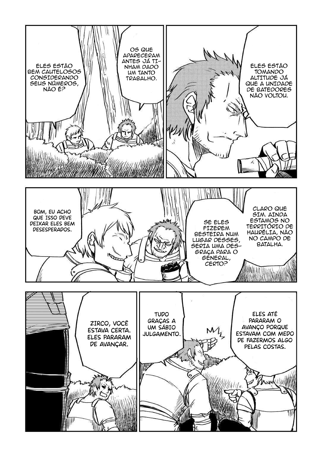 Multi-Mind Mayhem: Isekai Tensei Soudouki Capítulo 73 Página 6