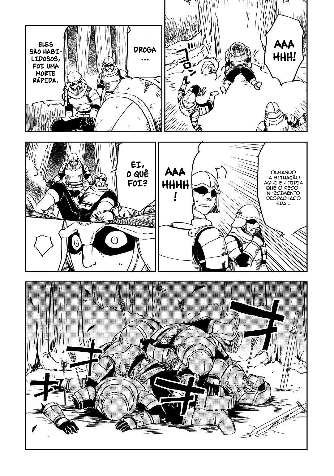 Multi-Mind Mayhem: Isekai Tensei Soudouki Capítulo 73 Página 11
