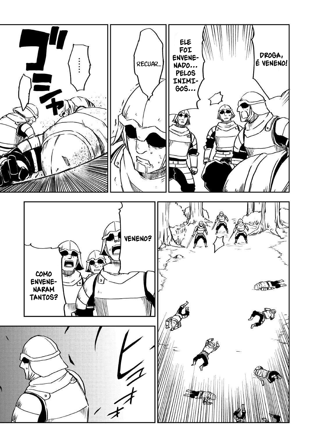 Multi-Mind Mayhem: Isekai Tensei Soudouki Capítulo 73 Página 13
