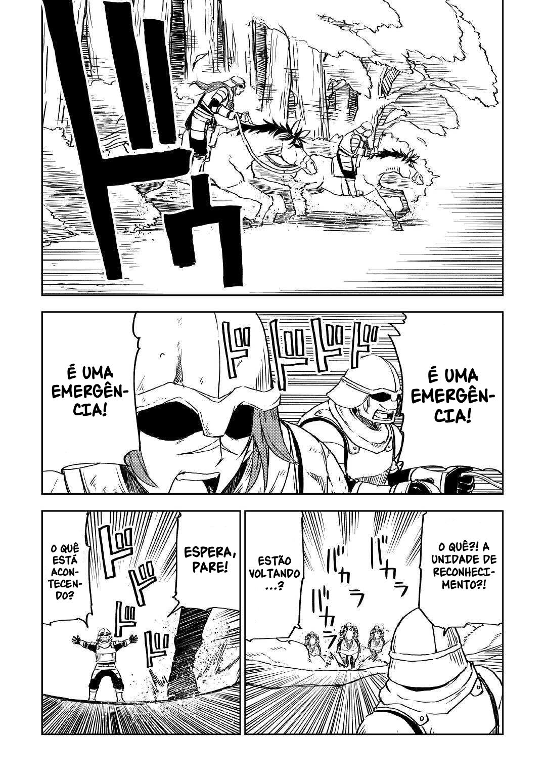 Multi-Mind Mayhem: Isekai Tensei Soudouki Capítulo 73 Página 17