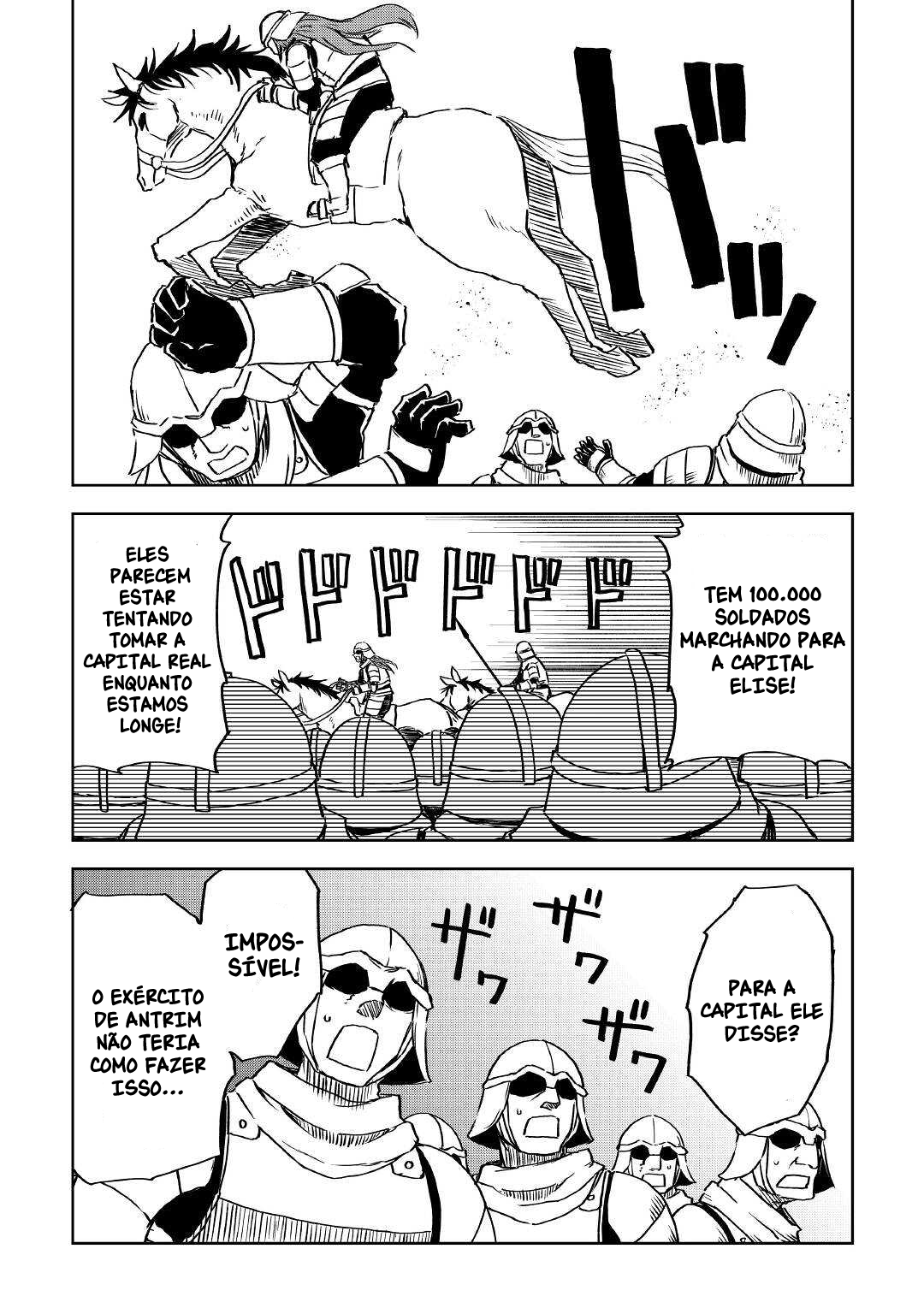 Multi-Mind Mayhem: Isekai Tensei Soudouki Capítulo 73 Página 18