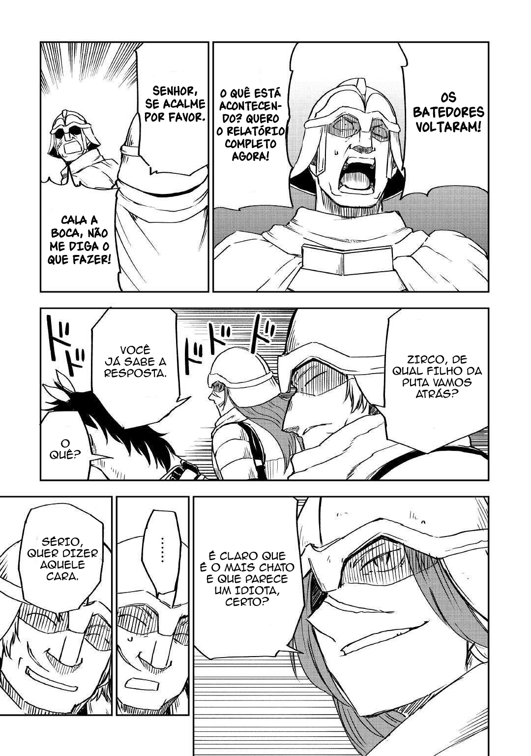 Multi-Mind Mayhem: Isekai Tensei Soudouki Capítulo 73 Página 19