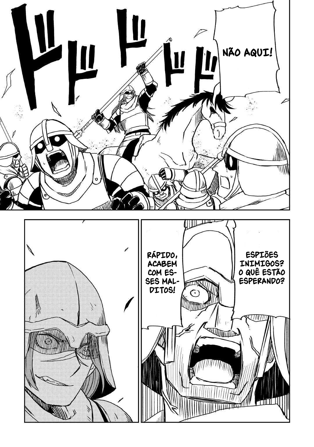 Multi-Mind Mayhem: Isekai Tensei Soudouki Capítulo 73 Página 21