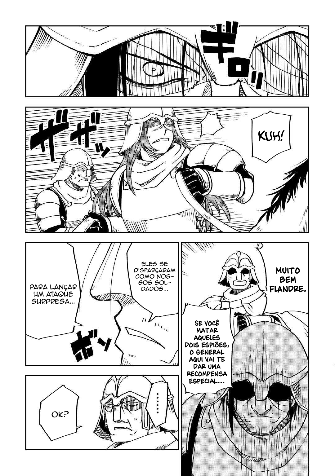 Multi-Mind Mayhem: Isekai Tensei Soudouki Capítulo 74 Página 4