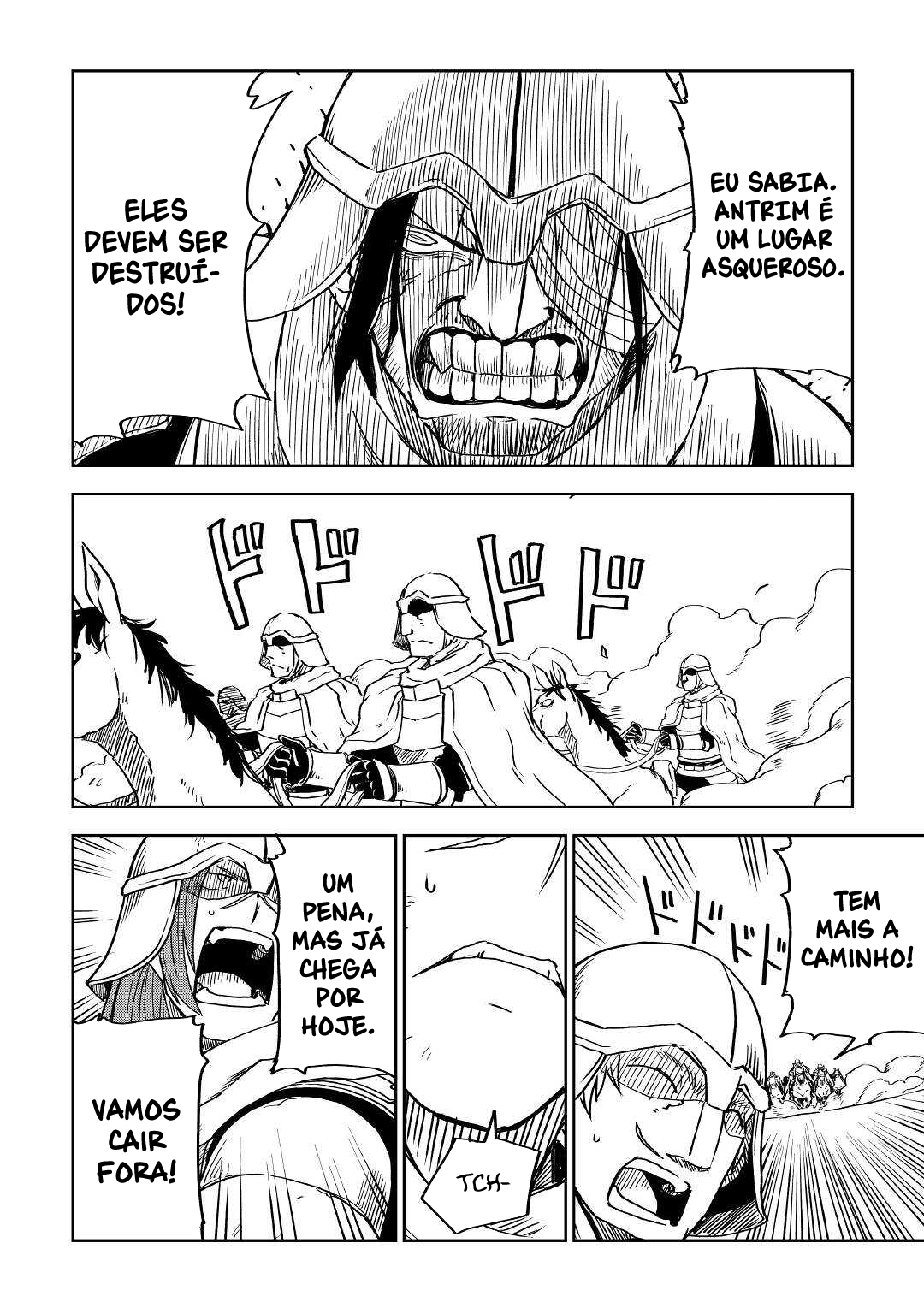 Multi-Mind Mayhem: Isekai Tensei Soudouki Capítulo 74 Página 5