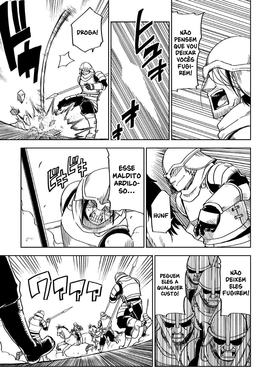 Multi-Mind Mayhem: Isekai Tensei Soudouki Capítulo 74 Página 6