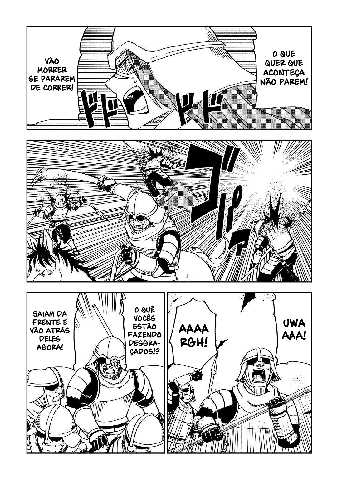 Multi-Mind Mayhem: Isekai Tensei Soudouki Capítulo 74 Página 7
