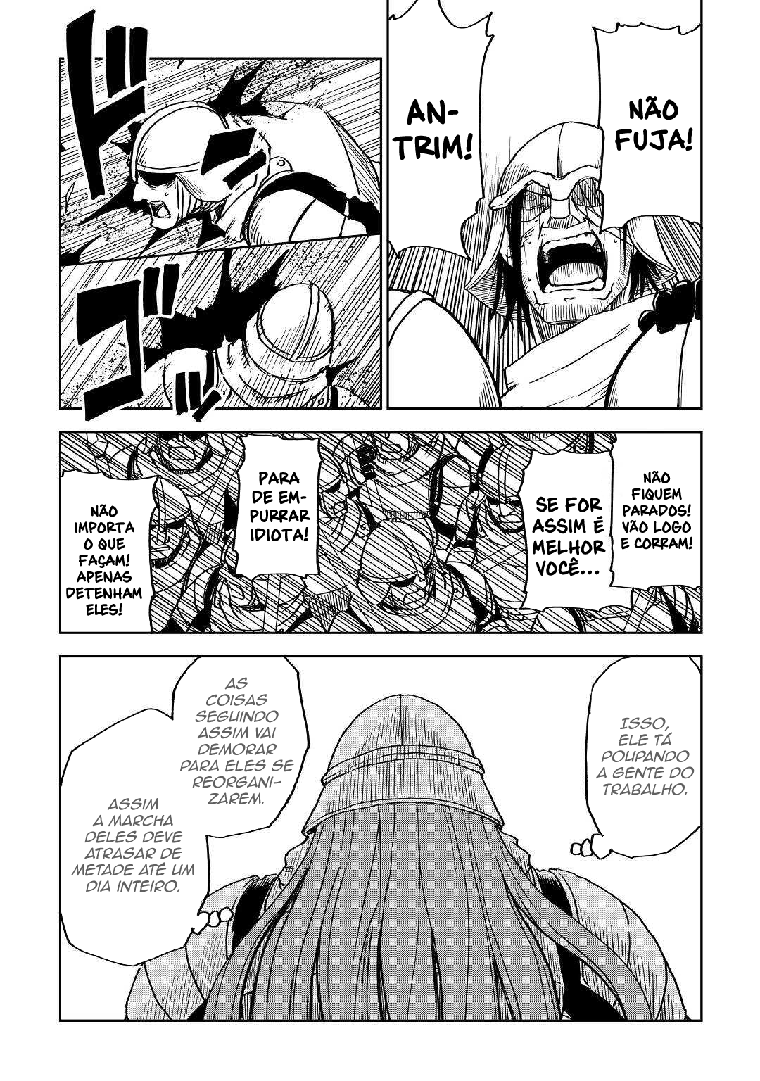 Multi-Mind Mayhem: Isekai Tensei Soudouki Capítulo 74 Página 8