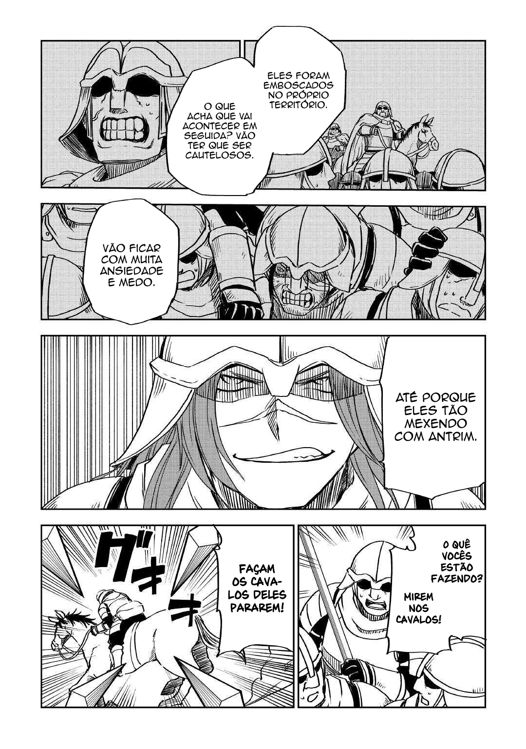 Multi-Mind Mayhem: Isekai Tensei Soudouki Capítulo 74 Página 9