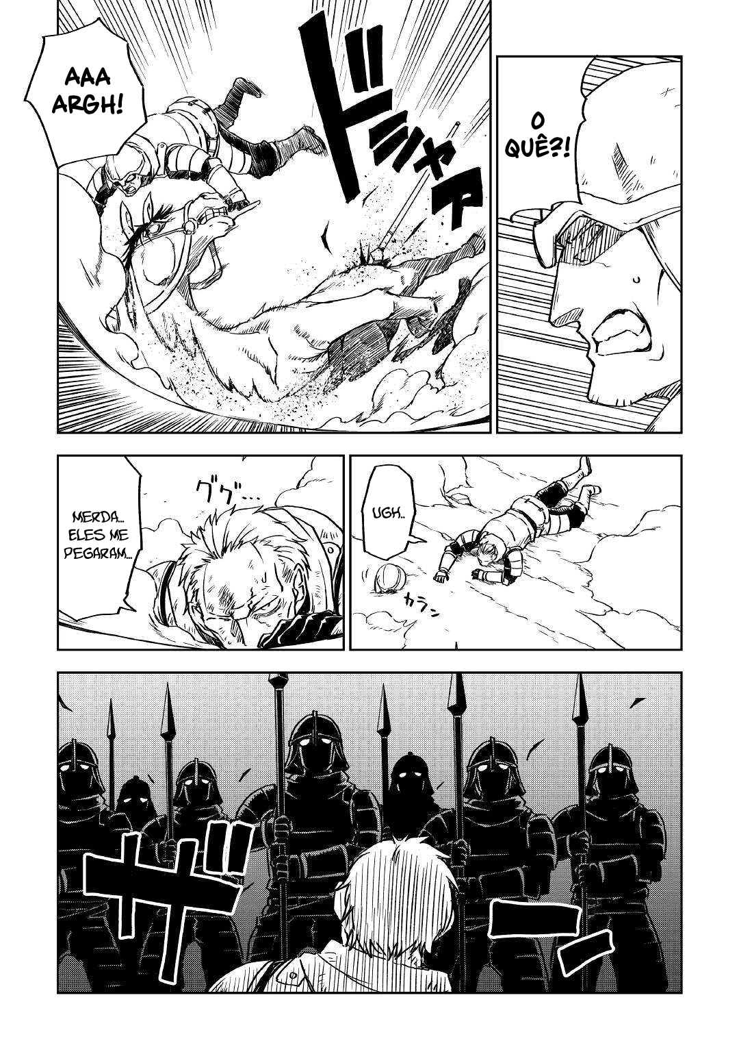 Multi-Mind Mayhem: Isekai Tensei Soudouki Capítulo 74 Página 10