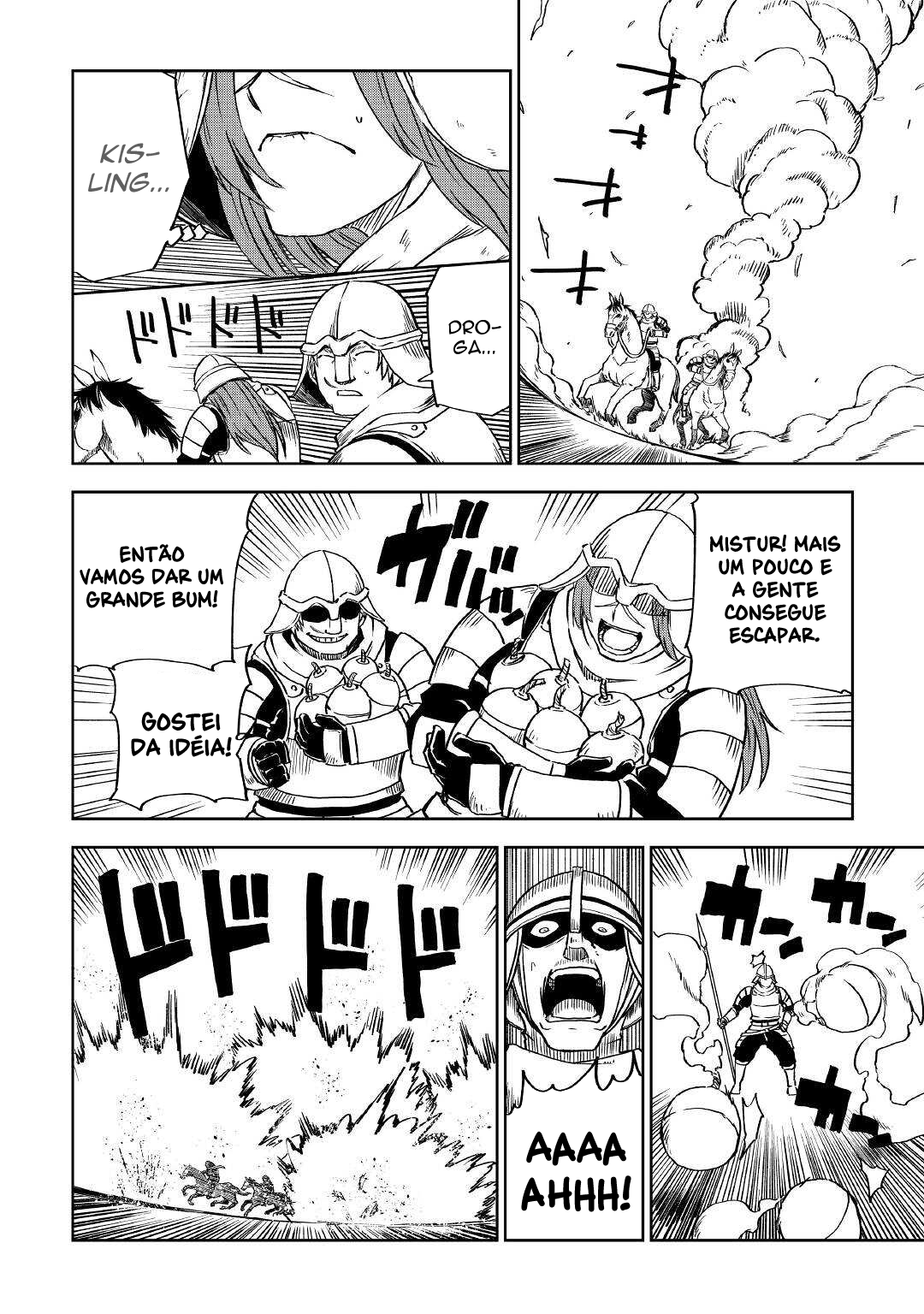Multi-Mind Mayhem: Isekai Tensei Soudouki Capítulo 74 Página 13