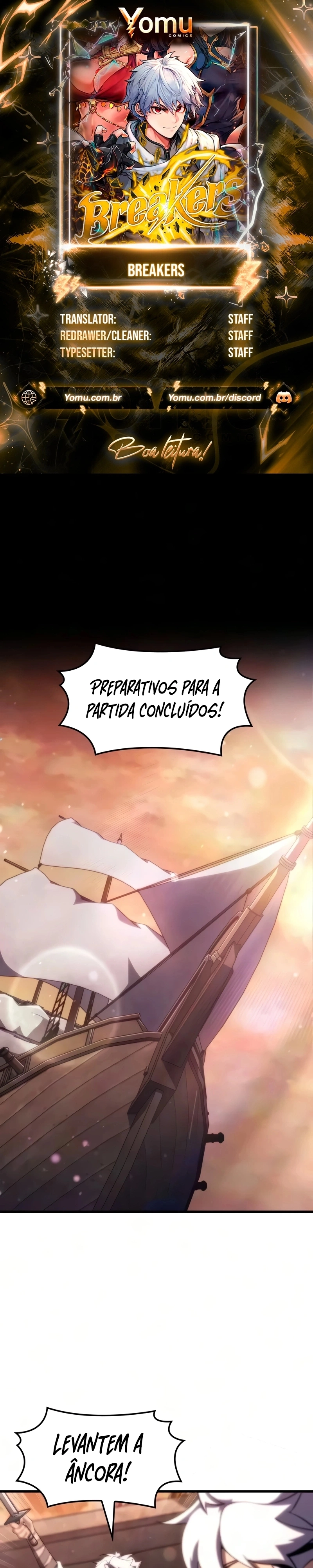 Roteiro Quebrado Capítulo 117 Página 1